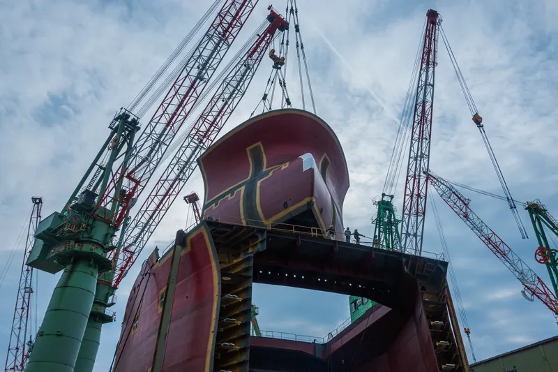Supernavi - Cantiere